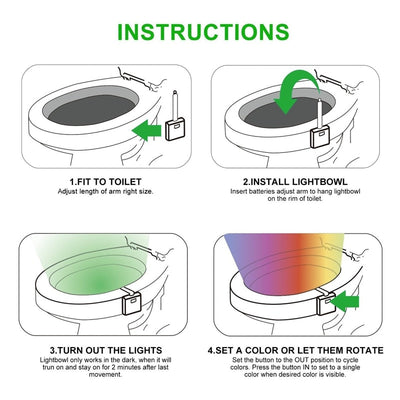 Toilet Night Light